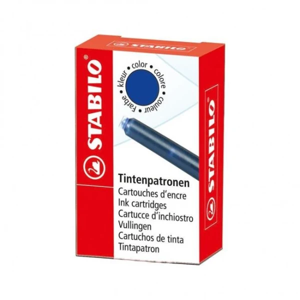 Atramentové bombičky Stabilo 6ks 