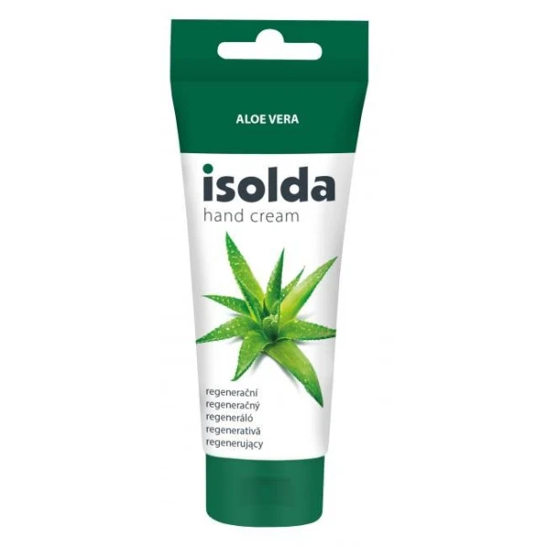 Isolda krém na ruky 100 ml aloe vera s panthenolom 