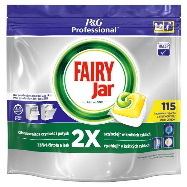 JAR tablety do umývačky riadu Professional 115ks 