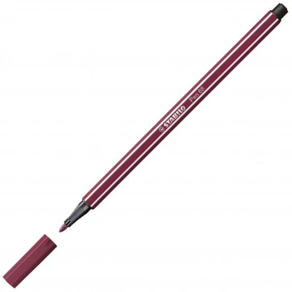 Popisovač STABILO Pen 68 purpurový 