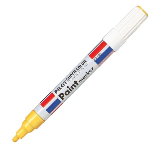 Lakový popisovač PILOT 4067 žltý 