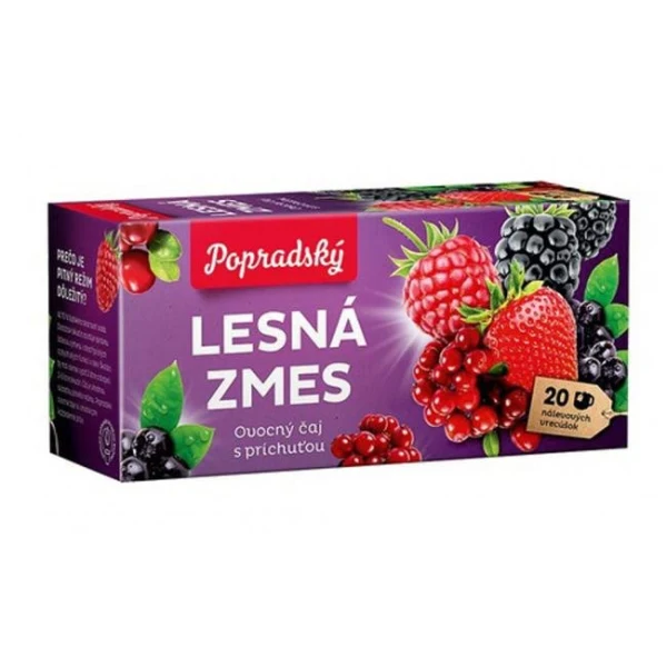 Čaj BOP ovocný lesná zmes 20 x 2 g 