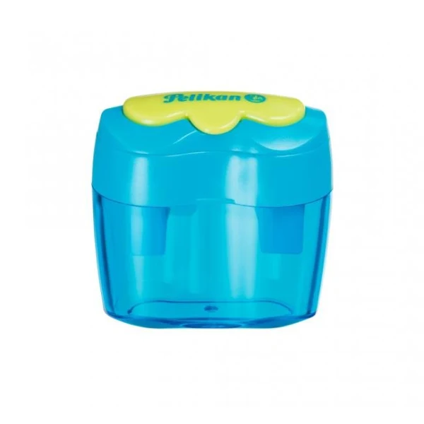 Strúhadlo Pelikan Flower plastové s 2 otvormi modré 