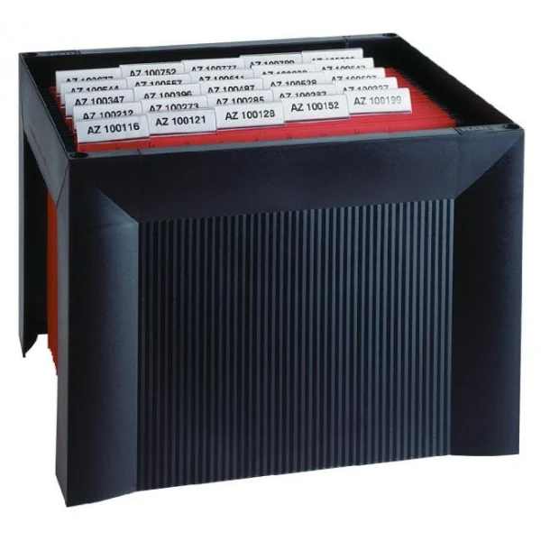 Zásobník na závesné obaly HAN KARAT čierny 