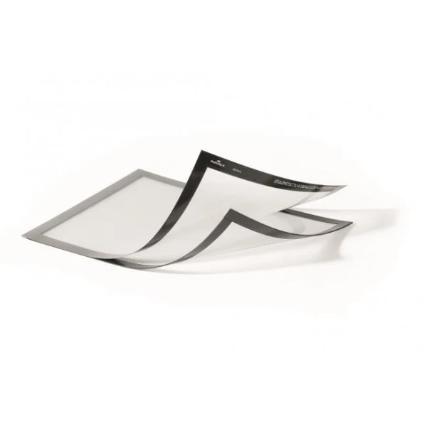 Panel DURAFRAME MAGNETIC PLUS A4 strieborný 