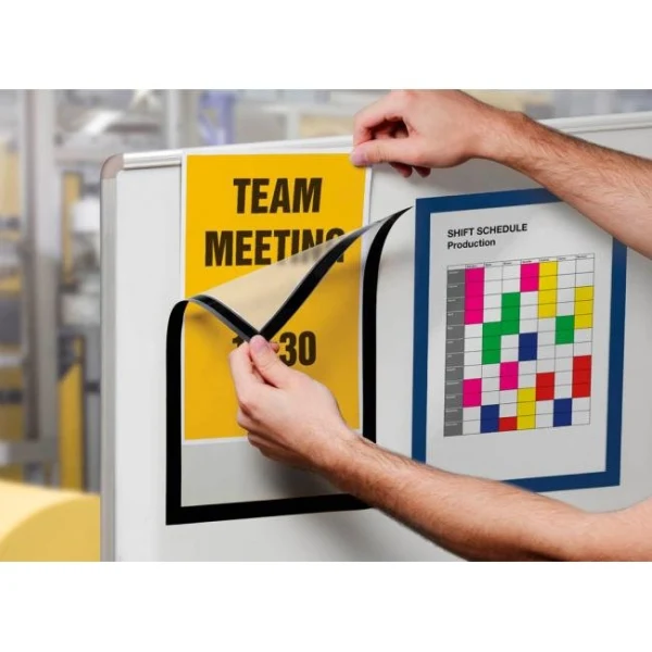 Magnetický DURAFRAME MAGNETIC A4 čierny 1 kus 