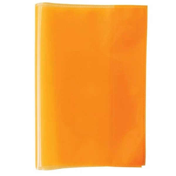 Obaly na zošity, Gimboo, A4, hladké, 150mic, oranžové 