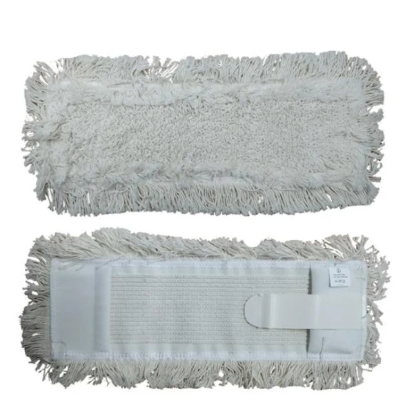 Mop 50 cm smyčka + prestrih Klaro - biely jazyk 