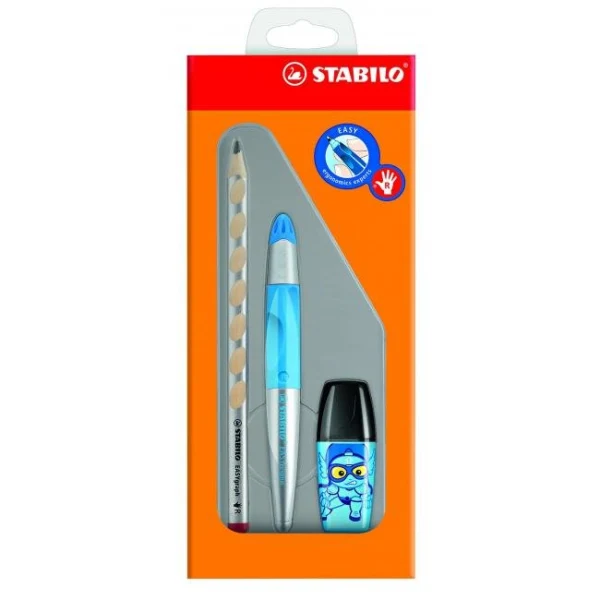 Stabilo EASYergonomics set R modrý 