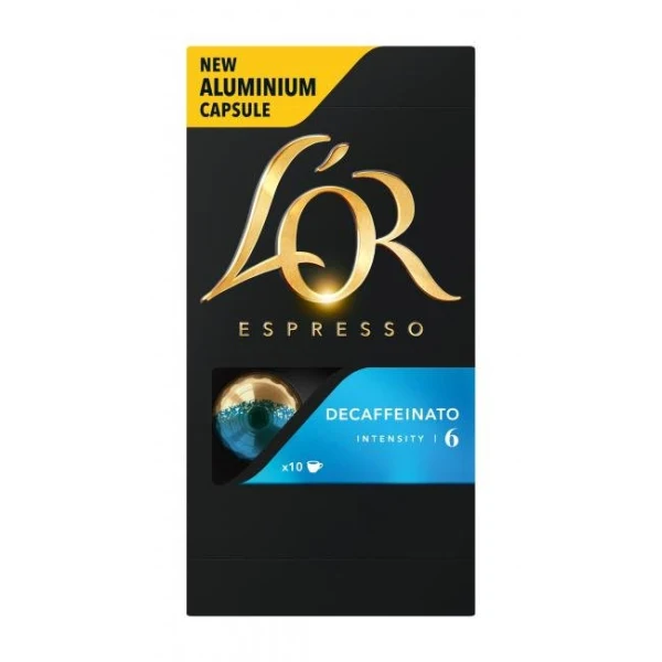 Kapsule L´OR Decaf 10 kapsúl 52 g 