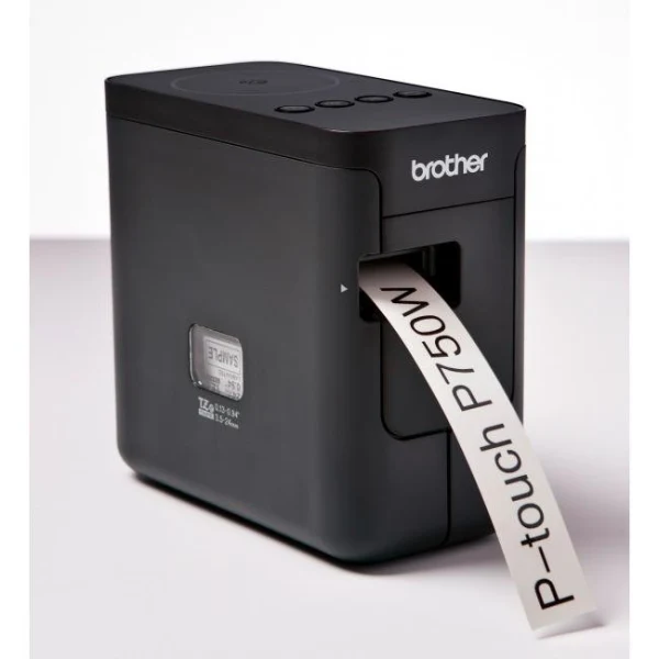 Brother PT P750W tlačiareň štítkov 