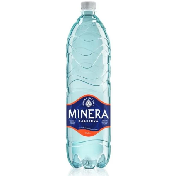 Minerálna voda MINERA Kalciová sýtená 6 x 1,5l 