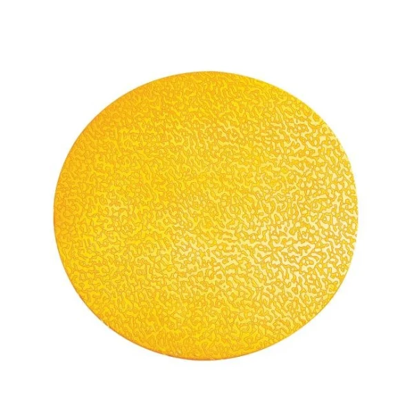 Podlahové značenie KRUH žlté 10ks 