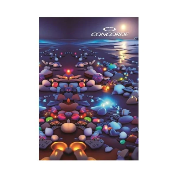 Záznamová kniha A4 150 listov linajková 