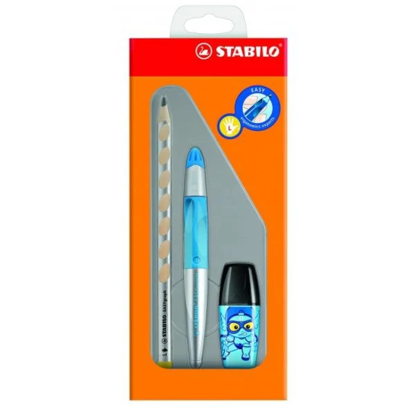 Stabilo EASYergonomics set L modrý 