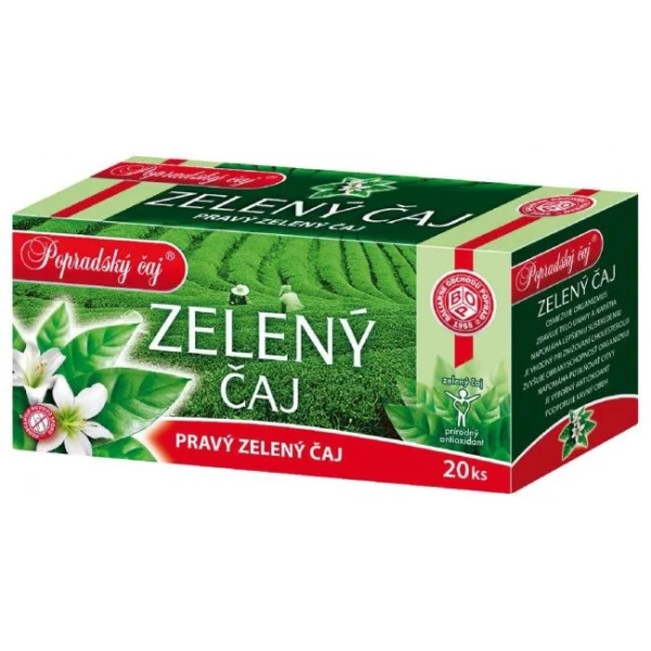Čaj BOP zelený pravý 20 x 1,5 g 