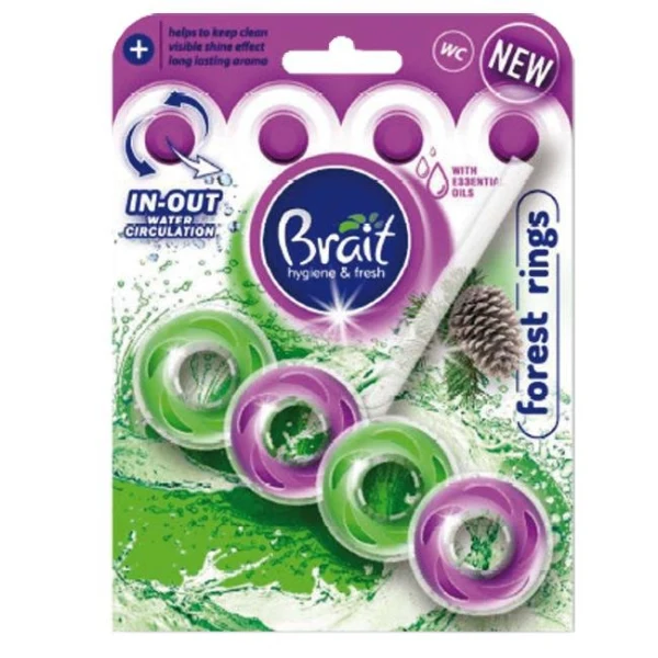 WC záveska RINGO vôňa lesa 