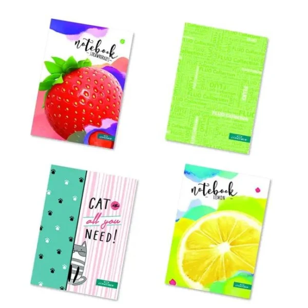 Záznamová kniha A5 96 listov linajková 