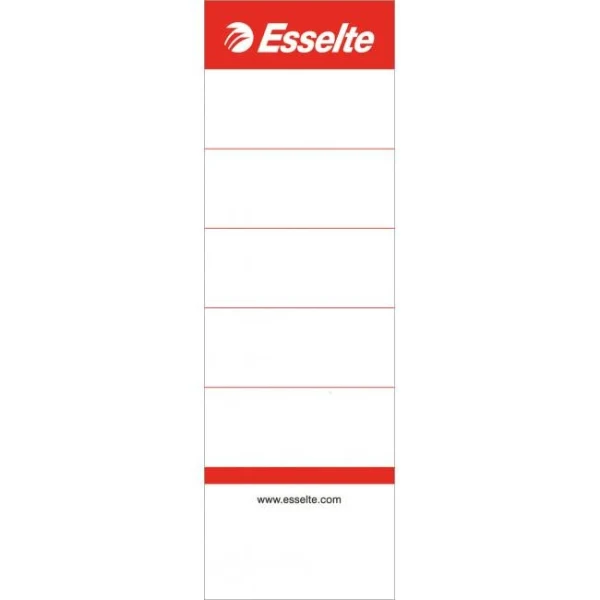 Zasúvacie štítky Esselte 5cm pre chrbát 7,5cm 