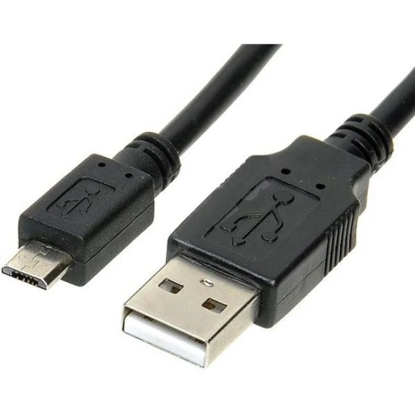 Prepojovací kábel USB 2.0 A-Micro B 1,8m 