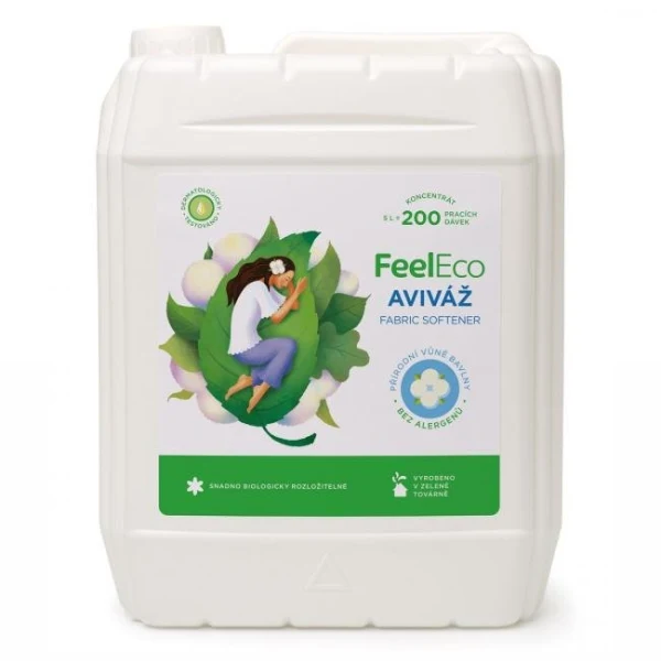 Feel Eco aviváž s vôňou bavlny 5 l 