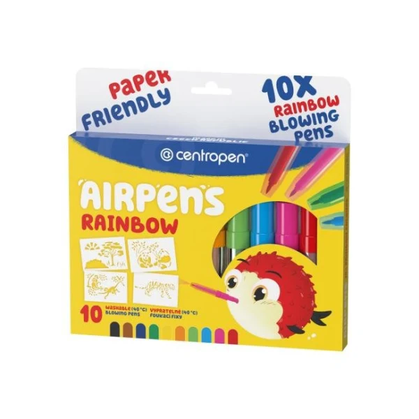 Fúkacie fixky Centropen 1500 10f 