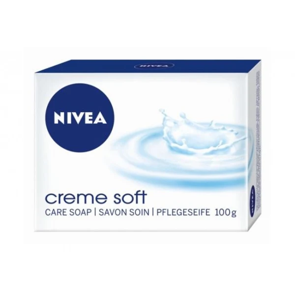 Nivea tuhé mydlo 100 g Creme Soft 