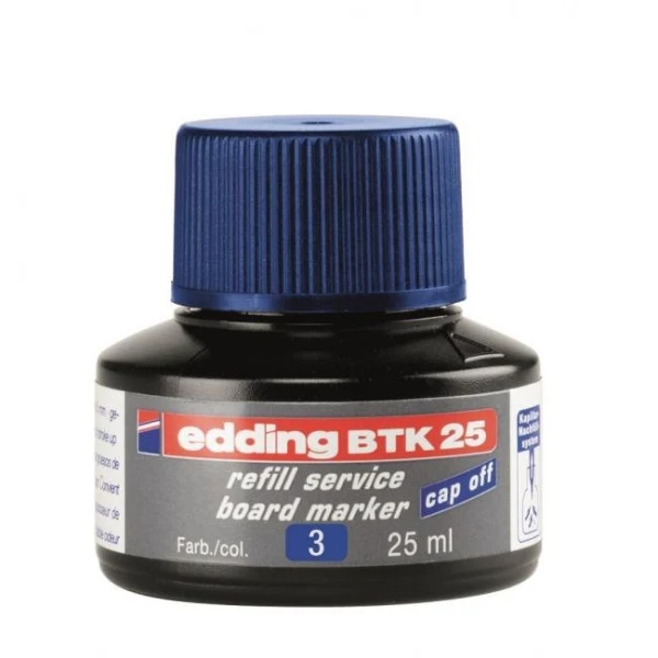 Atrament edding BTK 25 modrý 