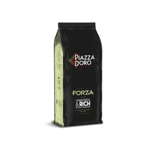 Káva Piazza d´Oro Forza zrnková 1 kg 