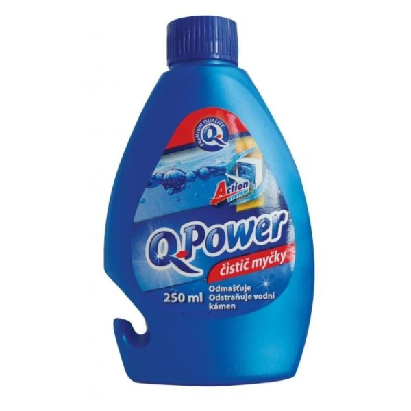 Q-Power čistič do umývačky riadu 250 ml 