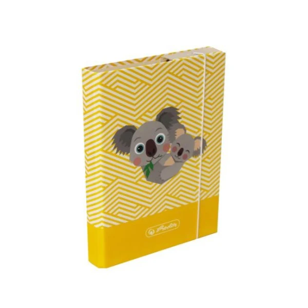 Box na zošity A4 s gumičkou Cute Animals Koala 