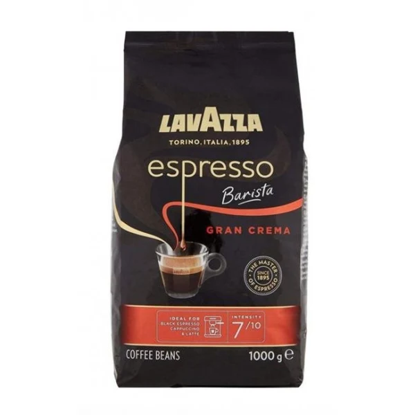 Káva LAVAZZA Gran Crema Espresso Barista zrnková 1 kg 