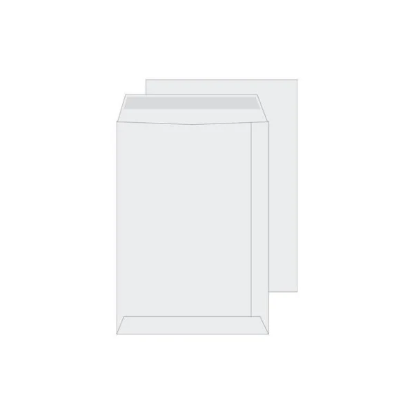 Poštová taška formátu C4 - 229x324 mm, 500ks 