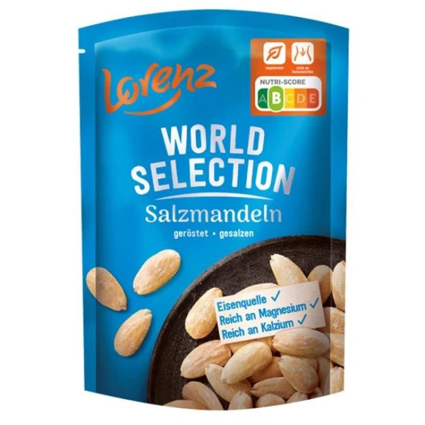 Mandle solené Lorenz 100 g 
