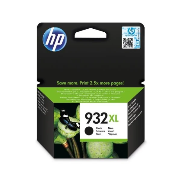 Atramentová náplň HP CN053AE HP 932XL black XL (1.000 str.) pre Officejet 6100/6600/6700/7110/7510