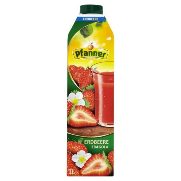 Džús PFANNER Jahoda 30% 1 ℓ 