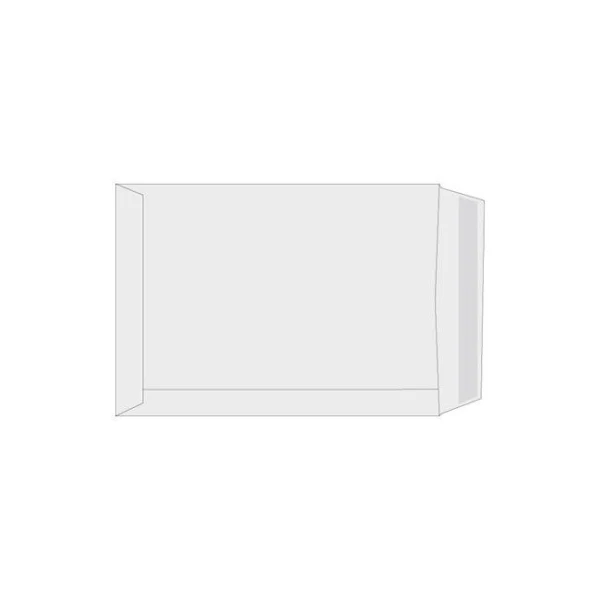 Poštové obálky B4 samolepiace, biele, 250ks 90g 