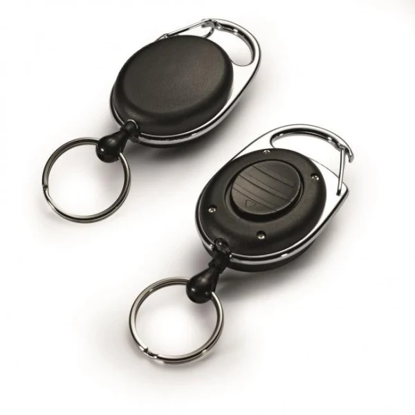 Výsuvný kotúč s karičkou a ledkou DURABLE JOJO STYLE LED 1ks 