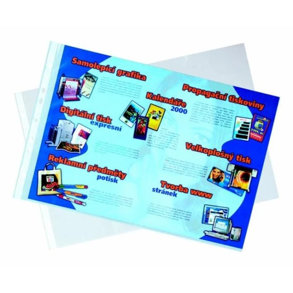 Euroobal A3 lesklý 75mic 50ks 