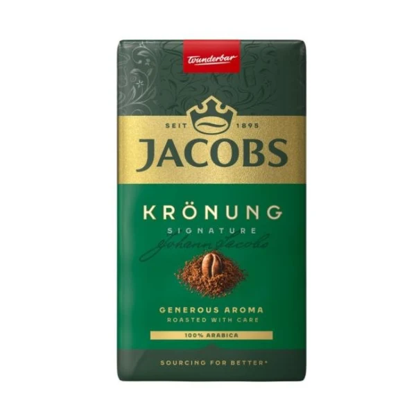 Káva JACOBS Kronung mletá 500g 