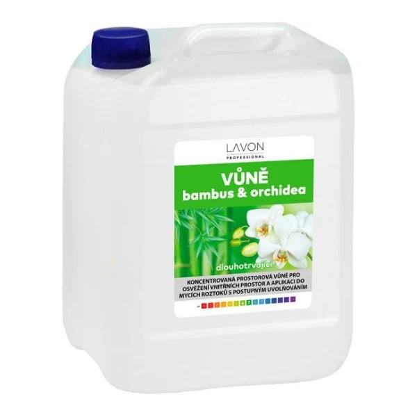 LAVON osviežovač bambus a orchidea 5l 