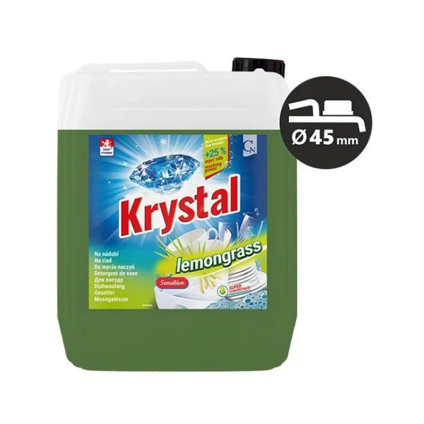 KRYSTAL na riad Lemongrass 5 l 