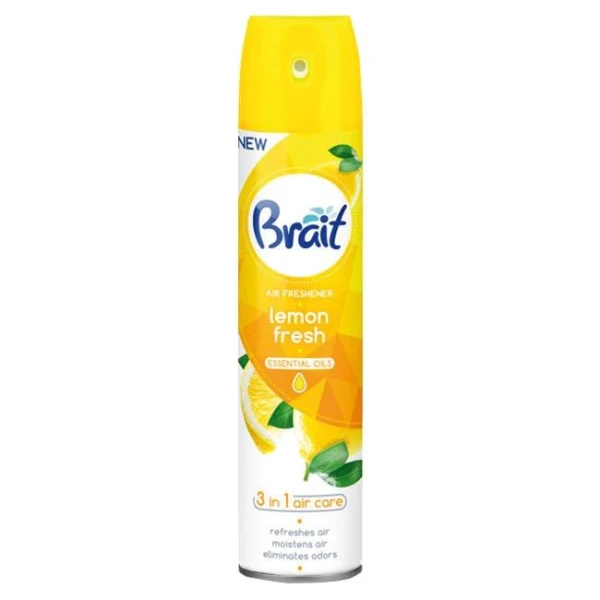 Brait osviežovač vzduchu Lemon Fresh 300ml 