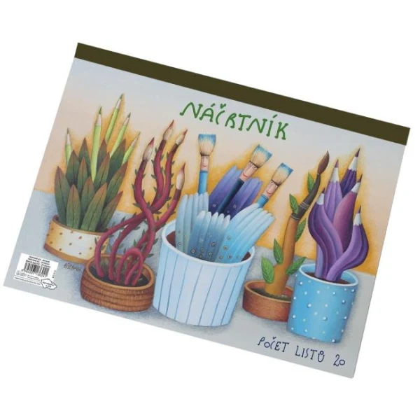 Náčrtník A3 20 listov 