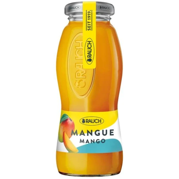 Džús RAUCH Mango 24 x 0,2 ℓ NEVRATNÉ SKLO 