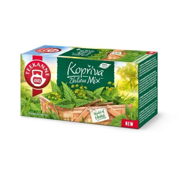 Čaj TEEKANNE Žihľava Mix 20 x 1,5g 