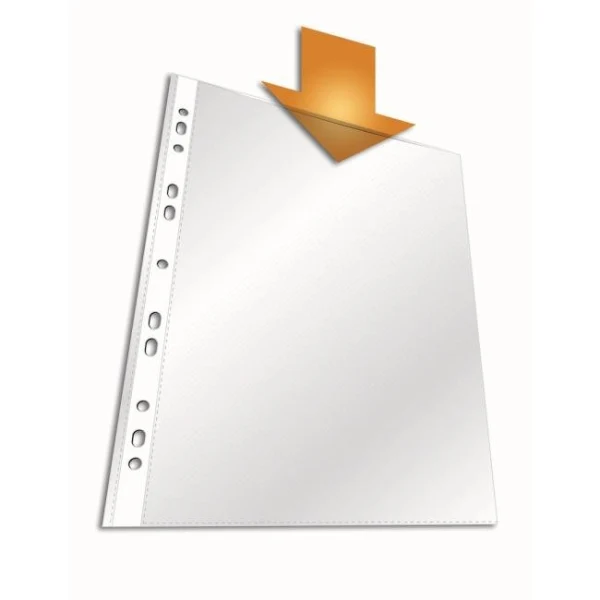 Euroobal DURABLE STANDARD A4 matný 35mic v krabici 