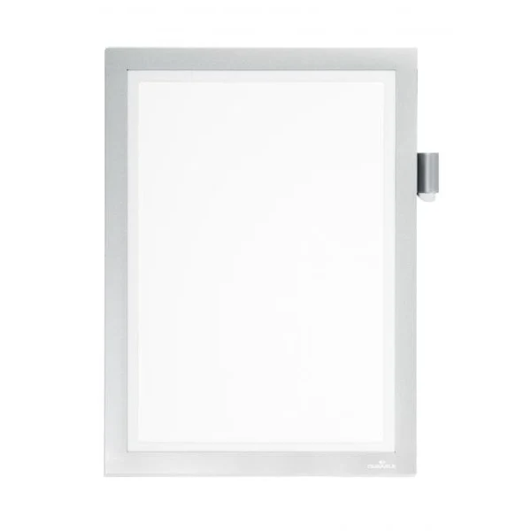 Magnetický DURAFRAME MAGNETIC NOTE A4 strieborný 