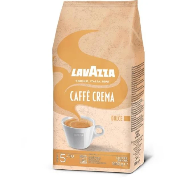 Káva LAVAZZA Caffe Crema Dolce zrnková 1 kg 