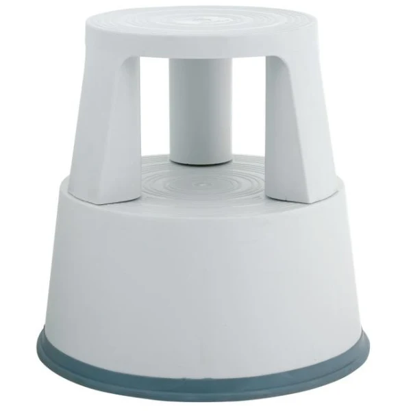 Stupienok plastový Q-CONNECT svetlosivý 